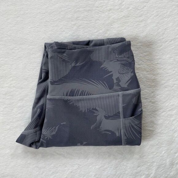 Along Fit Women’s Small Leggings With Side Pockets High Rise Tummy Tuck Yoga Run - Picture 7 of 9